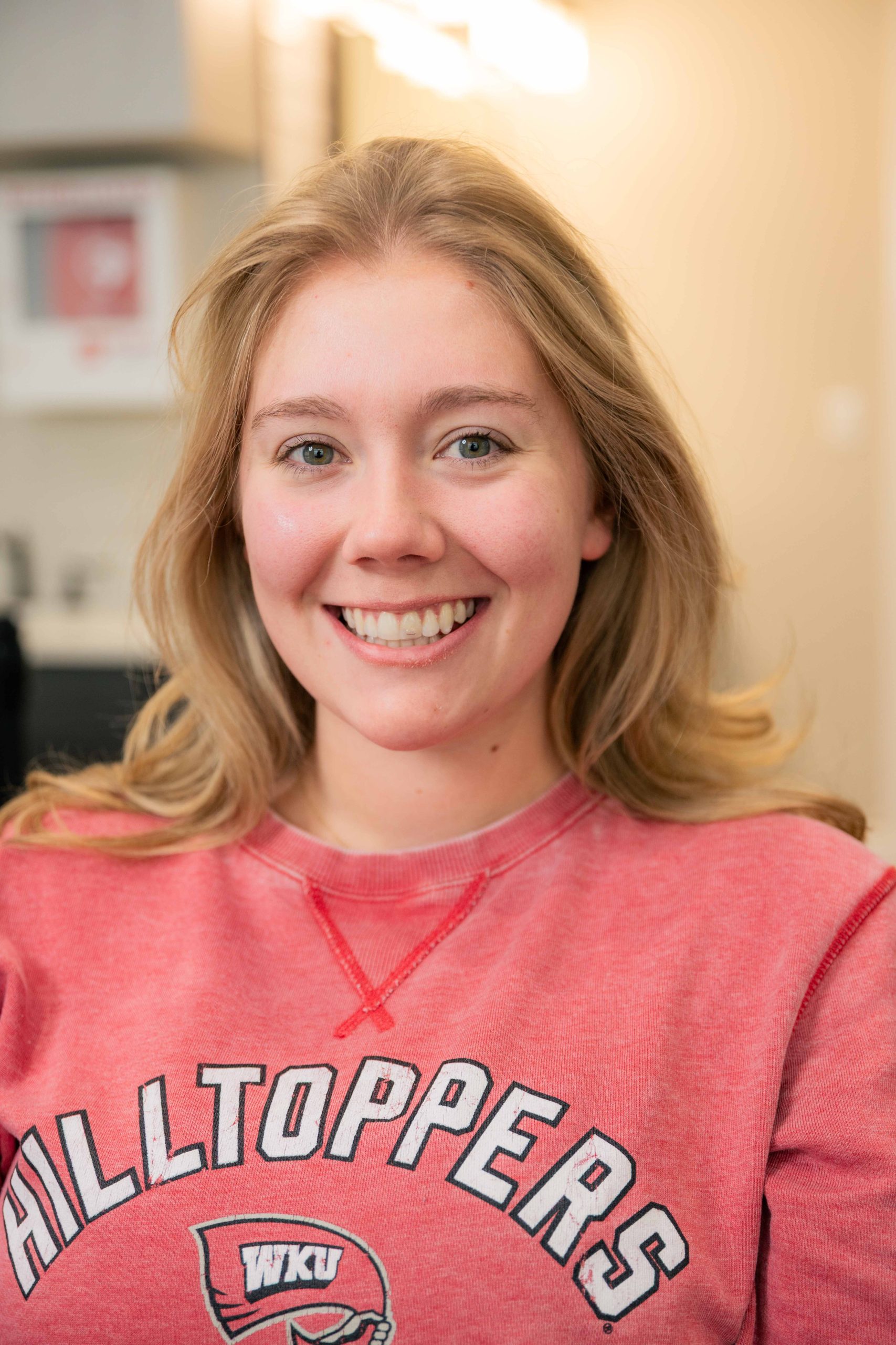Patient smile portrait
